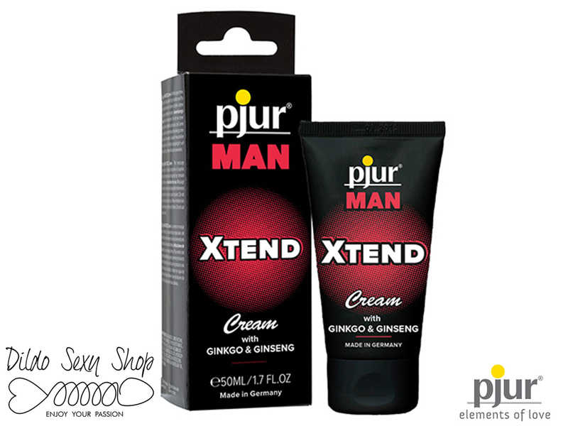 Crema Stimolante Sviluppante Eccitante Erezione Man Xtend Cream