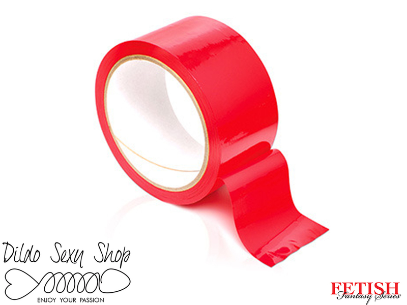 Nastro Bondage Fetish Fantasy Series Pleasure Tape Rosso