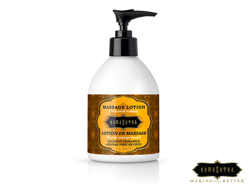 Olio Gel Massaggio Lubrificante Intimo Kamasutra Lotion Pineapple