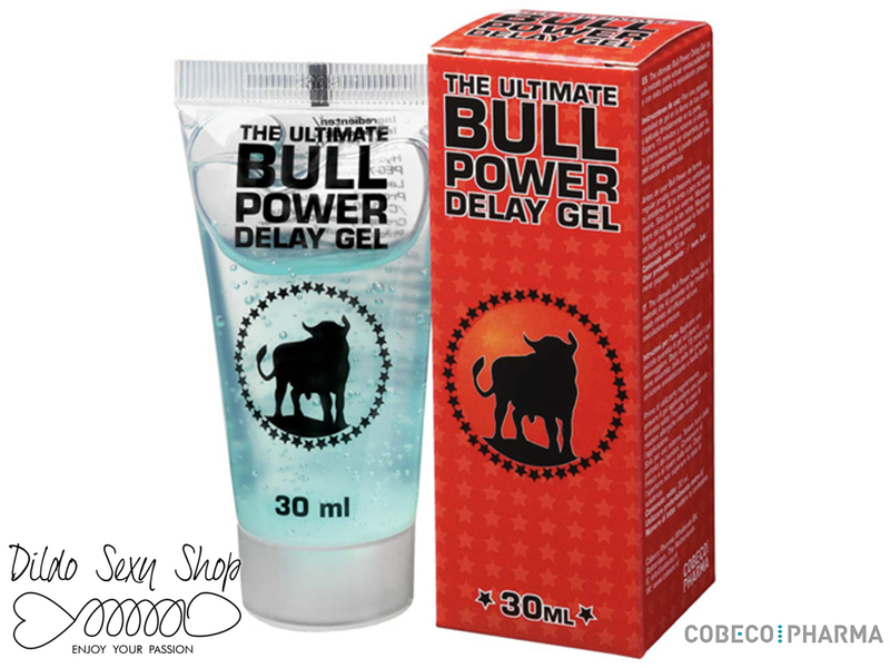 Gel Ritardante Eiaculazione Precoce per Uomo Bull Power 00500264 30 ml